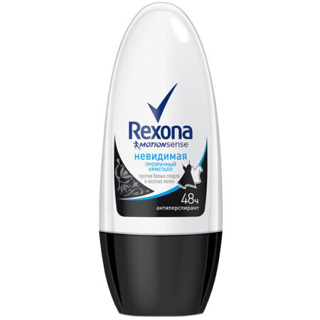 Дезодарант шариковый ролик женский Rexona, 50 г