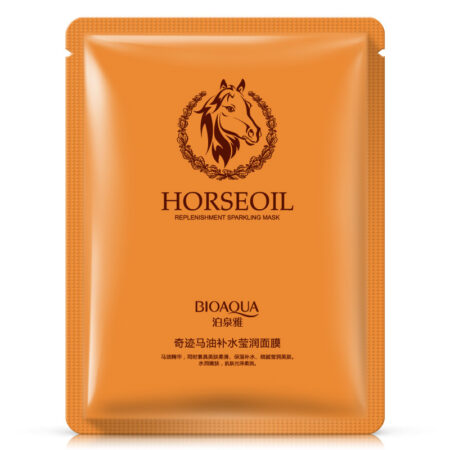 Маска тканевая для лица BIOAQUA с маслом Horseoil 30г