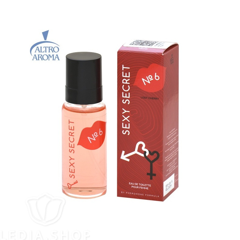 Туалетная вода женская SEXY SECRET №6 30мл