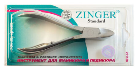 Кусачки педикюрные ZINGER Standart арт.МЕ-45-S