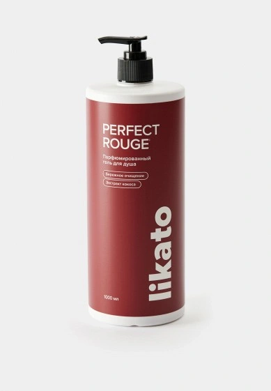 Гель для душа парфюмированный LIKATO PROFESSIONAL Perfect Rouge, 1000 мл
