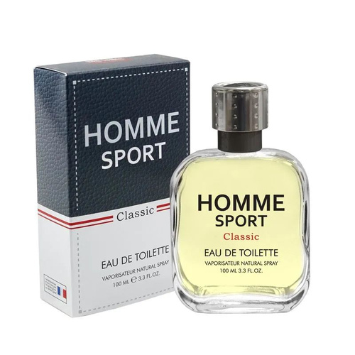 Туалетная вода мужская Homme Sport Classic 100мл
