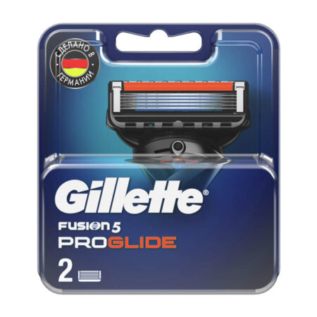 Сменные кассеты Gillette Fusion ProGlide, 2 шт