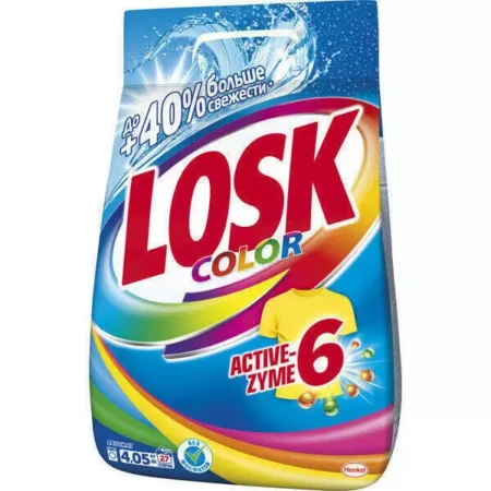 Порошок стиральный Losk «Color», 4,05 кг