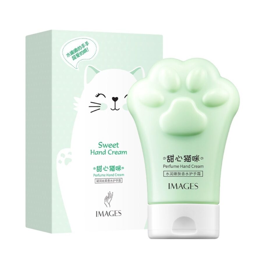 Крем для рук парфюмированный IMAGES Sweet Hand Cream зеленый 80г