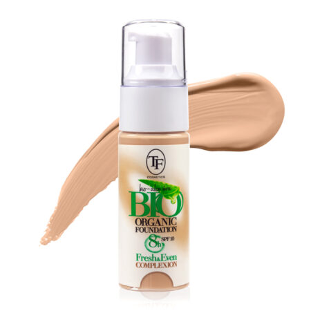 Тональный крем для лица TRIUMPH Organic Bio Foundation SPF 10 т.02