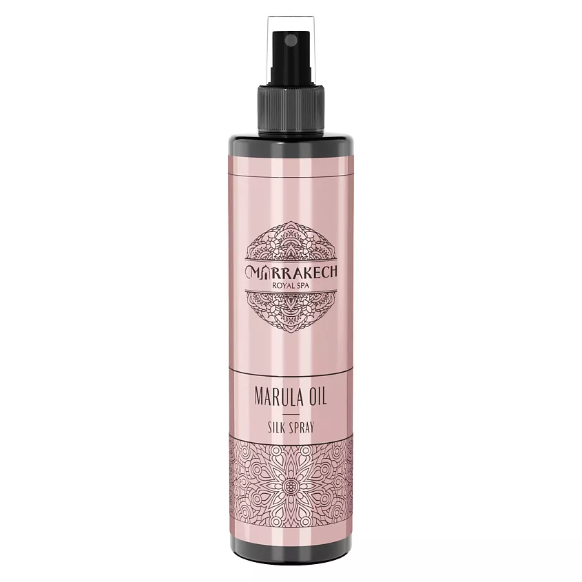 Профессиональный спрей для волос увлажняющий MARRAKECH ROYAL SPA MARULA OIL 250мл