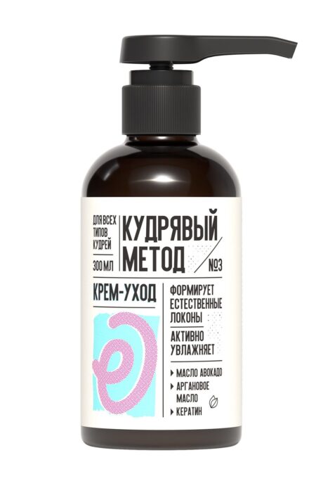 Крем для кудрявых волос Кудрявый метод 300мл