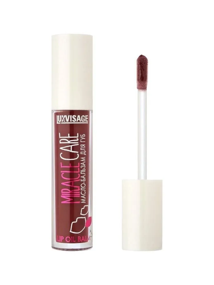 Масло-бальзам для губ LUXVISAGE Miracle Care т.108