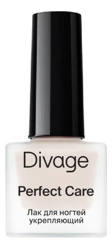 Лак для ногтей укрепляющий DIVAGE Perfect Care тон 02