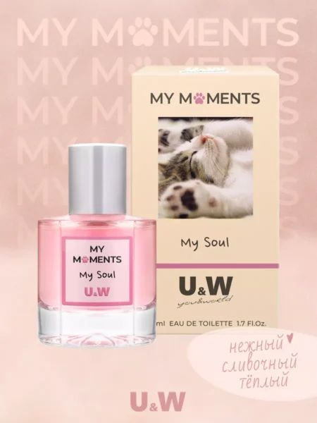 Туалетная вода женская MY MOMENTS My Soul 50мл