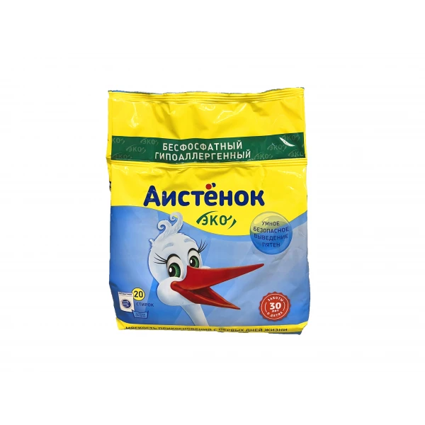 Стириральный порошок для деткого белья АИСТЕНОК 1,5кг