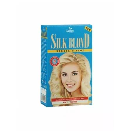 Осветлитель для волос, Silk blond