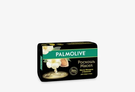 Мыло туалетное PALMOLIVE с миндаль и камелия 90г