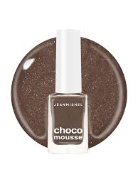Лак для ногтей JEANMISHEL Choco Mousse 6мл, тон 460 пепельно-коричневый шиммер