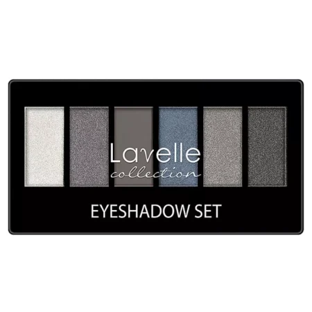 Тени для век LAVELLE COLLECTION Eyeshadow Set шесть цветов, тон 02