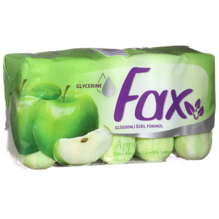Мыло туалетное Fax яблоко, 375 г