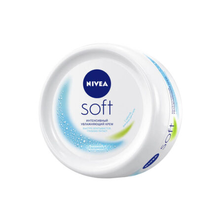 Крем Nivea Soft «Интенсивный», увлажняющий, 200 мл