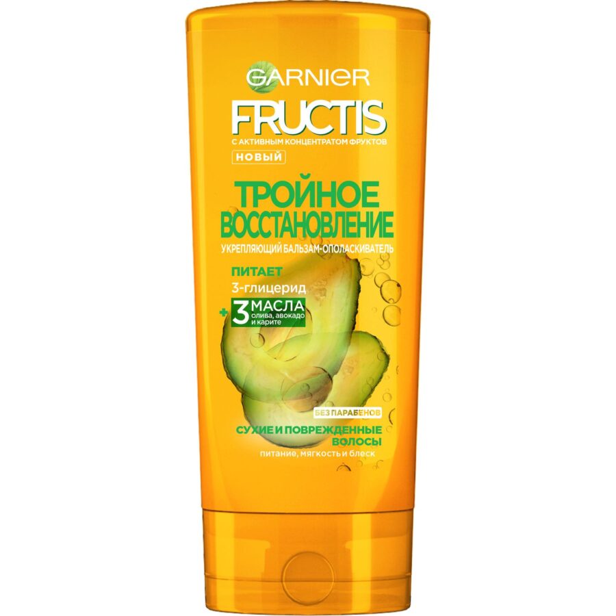 Бальзам Fructis «Тройное восстановление», 200 мл