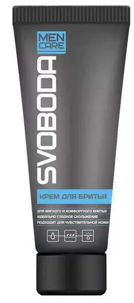 Крем для бритья Svoboda, 75 мл