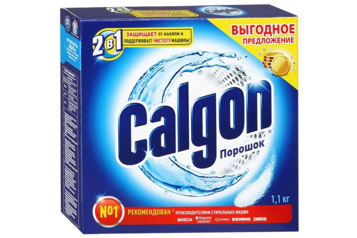 Средство для смягчения воды Calgon 400 г