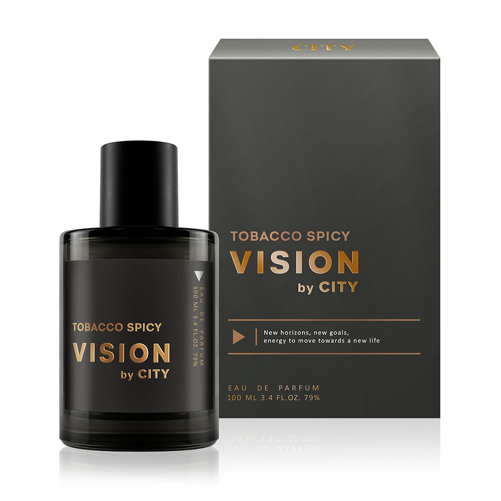 Парфюмерная вода мужская CITY VISION Tobacco Spicy 100мл