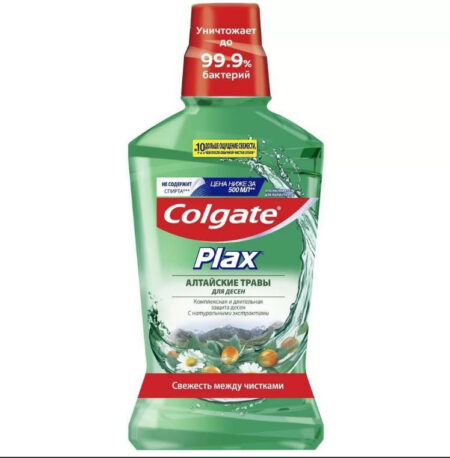 Ополаскиватель полости рта  COLGATE Алтайские травы 500мл