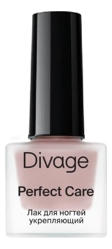 Лак для ногтей укрепляющий DIVAGE Perfect Care тон 01