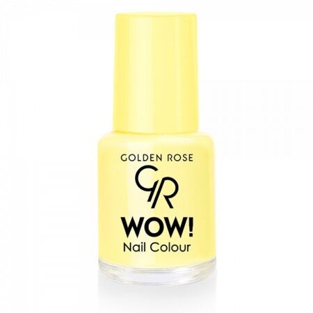 Лак для ногтей GOLDEN ROSE WOW! 6мл, №100