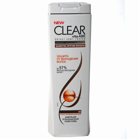 Шампунь Clear увлажнение для сухих волос, 400 мл
