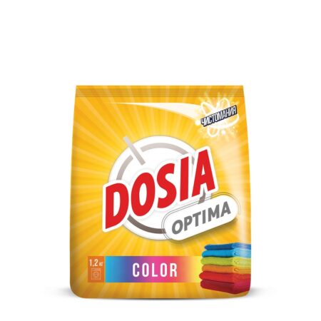 Стиральный порошок Dosia Optima Color, 1.2кг