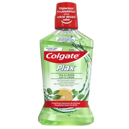 Ополаскиватель полости рта COLGATE Свежесть чая 500мл