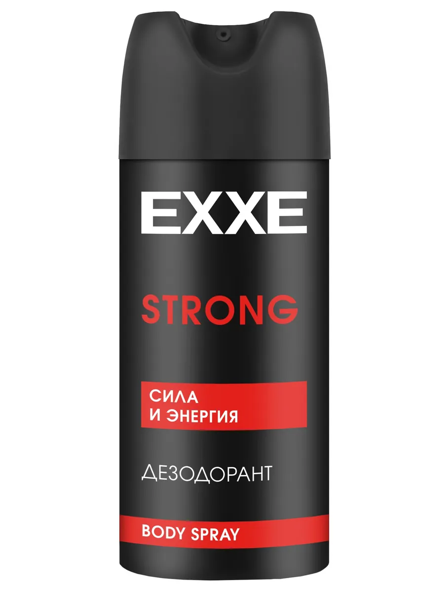 Дезодорант мужской EXXE Strong спрей 150мл