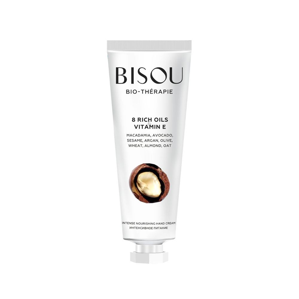 Крем для рук BISOU Therapie Rich oils&vitamin E интенсивное питание 60мл