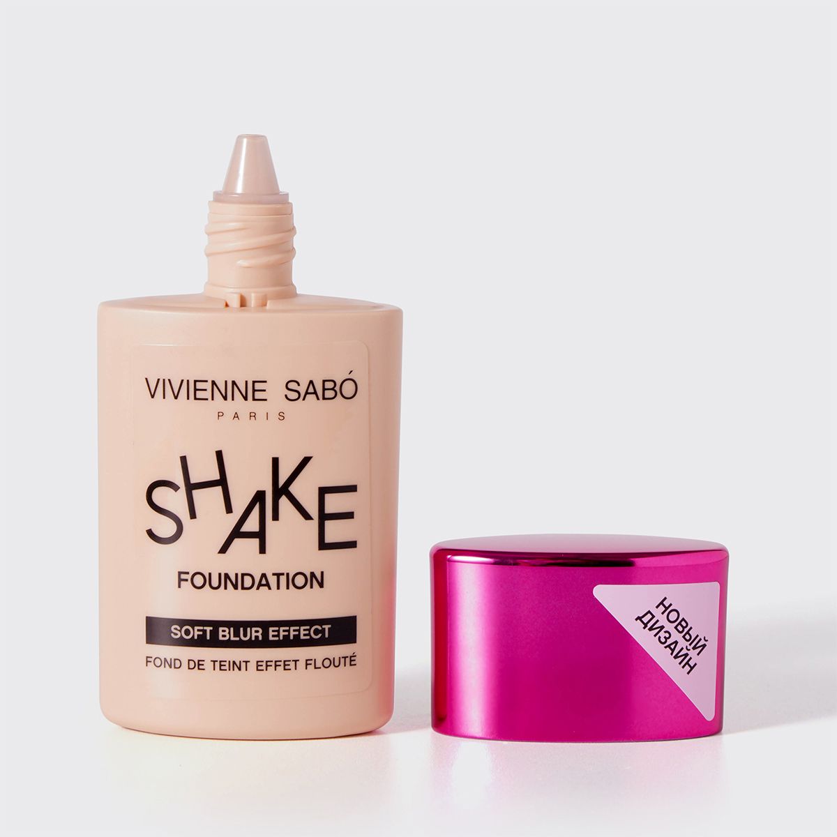Тональный крем для лица VIVIENNE SABO Shake Foundation 25мл, т.04