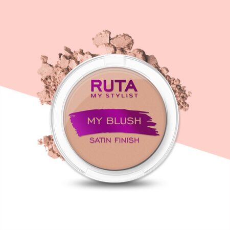 Румяна компактные для лица RUTA My Blush 3,3 г, т.02