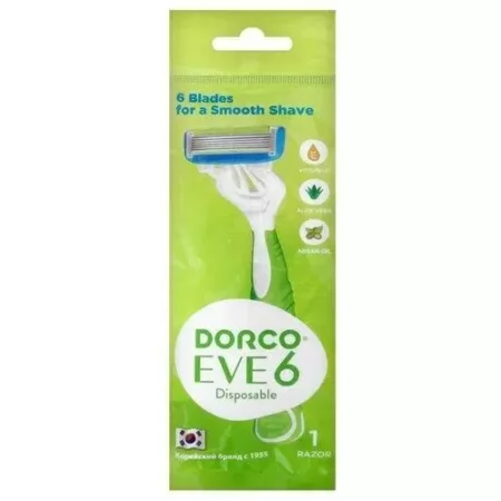 Dorco SHAI Vanilla6 Бритвенный станок упаковка из 1 шт