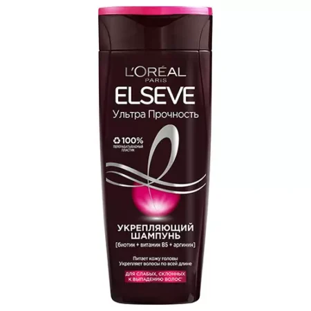 Шампунь для волос L&apos;OREAL Elseve Ультра прочность 250мл