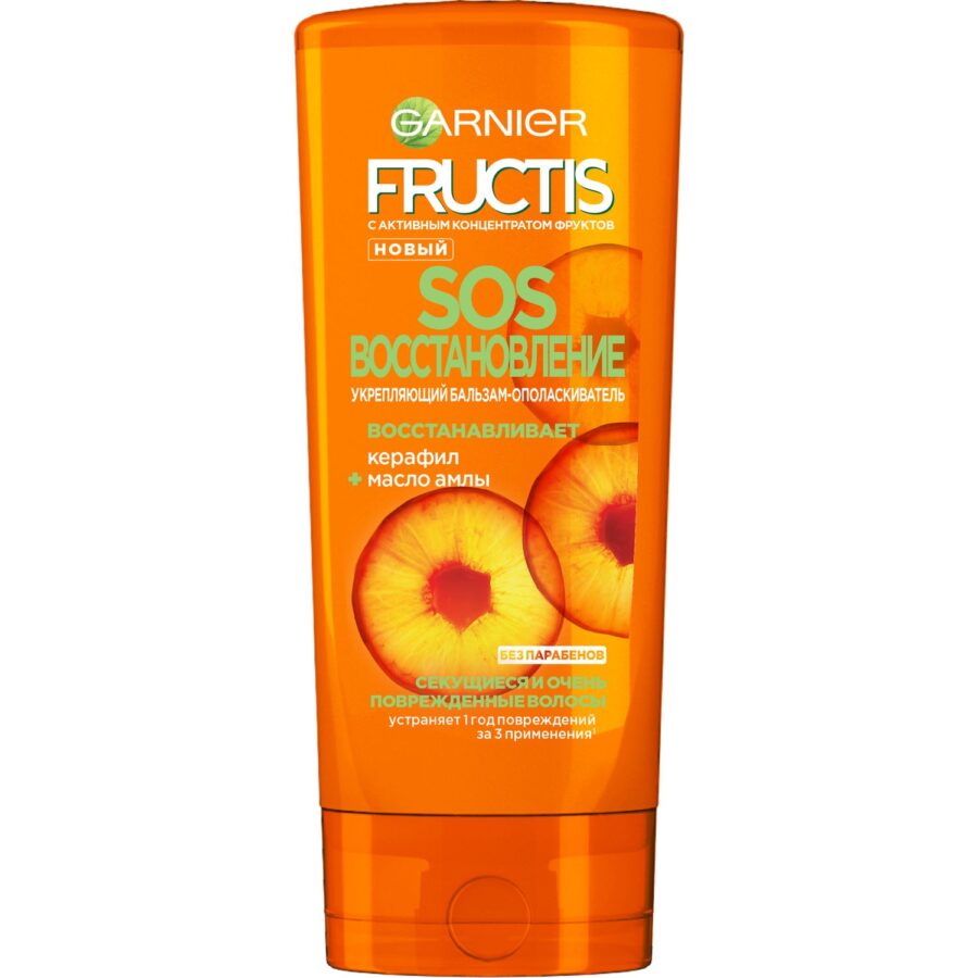 Бальзам Fructis SOS Восстановление, 200 мл