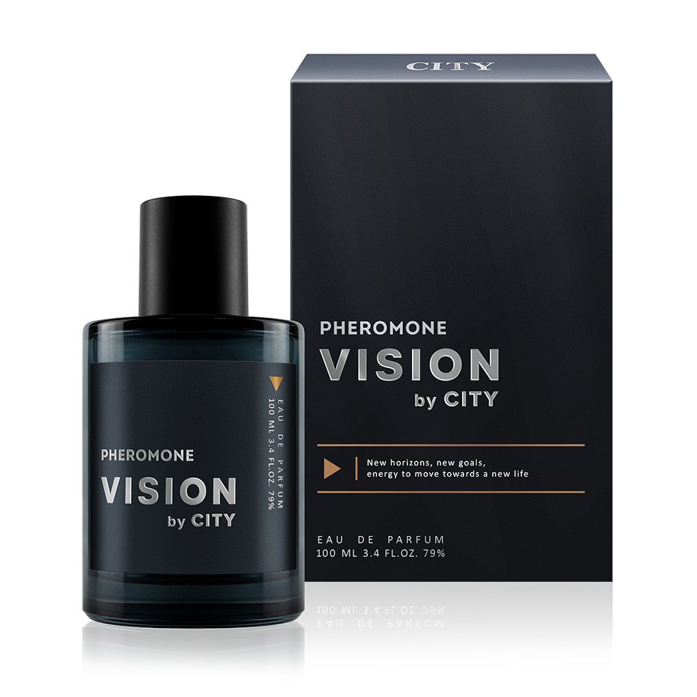 Парфюмерная вода мужская CITY VISION Pheromone 100мл