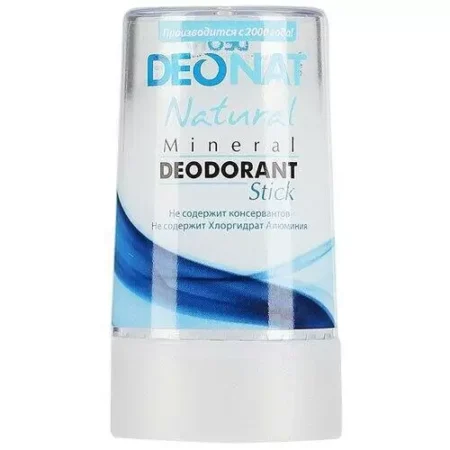 DeoNat Дезодорант Natural, кристалл (минерал), 40 г