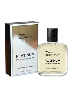 Туалетная вода мужская CrocoMAN Platinum 100мл