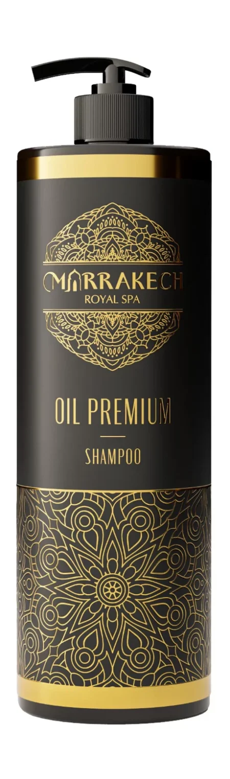 Профессиональный шампунь для волос MARRAKECH ROYAL SPA OIL PREMIUM 1000мл