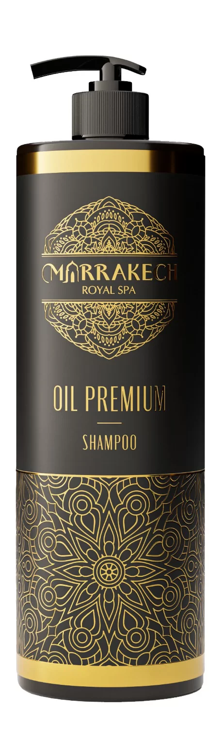 Профессиональный шампунь для волос MARRAKECH ROYAL SPA OIL PREMIUM 1000мл