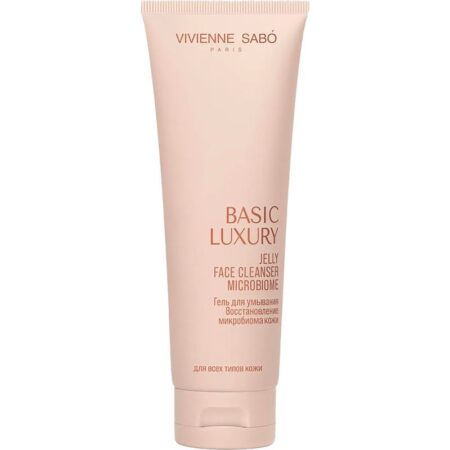Гель для умывания Vivienne Sabo Basic Luxury Восстановление микробиома кожи 120мл