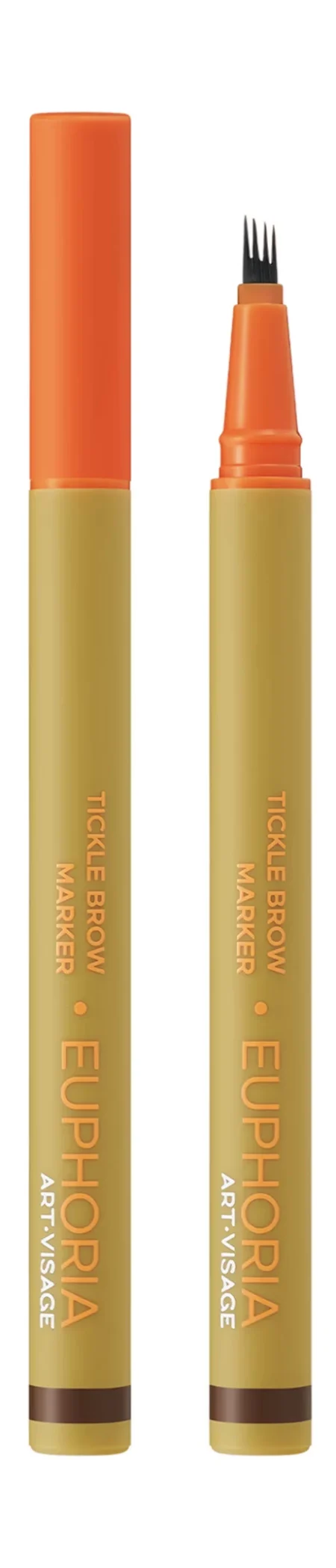 Маркер для бровей ART-VISAGE Euphoria Tickle Brow Marker тон 202 серо-коричневый