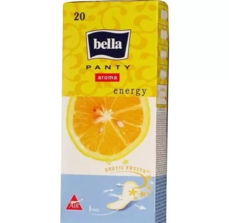 Прокладки гигиенические Bella «Panty Aroma Energy» (ежедневные), 20 штук